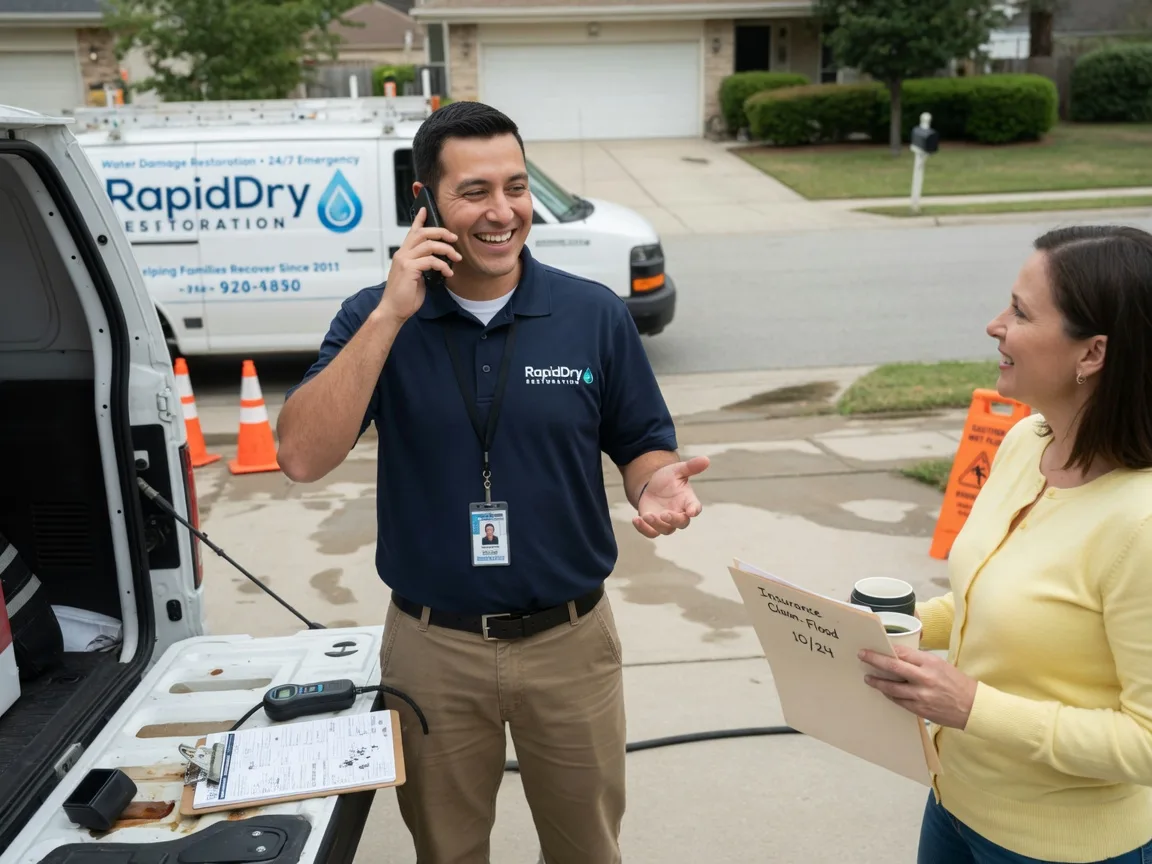 Water Damage Restoration Ira, IA FAQs